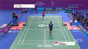 Highlight Yonex Taipei Open 2023 Su L.Y Vs Dwi Wardoyo