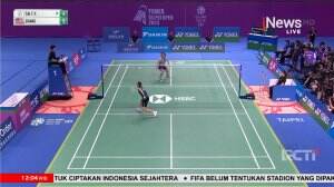 Highlight Yonex Taipei Open 2023 Tai T.Y Vs Zhang