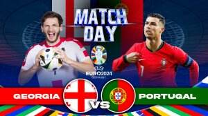 Full Match Euro 2024 : GEO vs POR - RCTI+