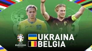 Minimatch Ukraina Vs Belgia Euro 2024