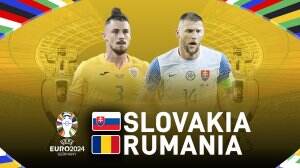 Minimatch Slovakia vs Rumania Euro 2024