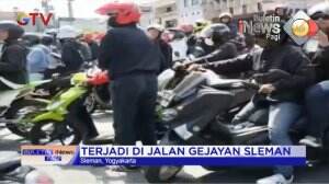 Bentrokan Suporter Bola