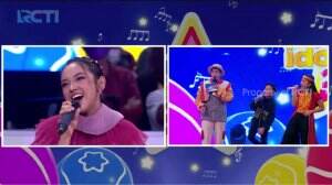 Kali Ini Nyanyi Bareng Lyodra, Benaya & Nuella Calon Bintang! - Idola Cilik 2022