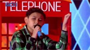 Vin Batubara "Peluku Untuk Pelikmu" - Idola Cilik 2022