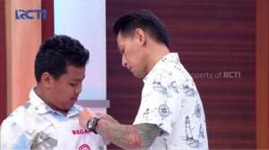 Terbaik! Regan Dapatkan Pin Junior Masterchef Indonesia - Junior MasterChef Indonesia