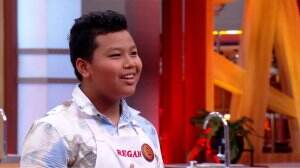 Regan Kena Pertanyaan Jebakan - Junior MasterChef Indonesia