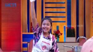 Pertama Kalinya! Adriana Jadi Kesulitan Kali Ini! - Junior MasterChef Indonesia