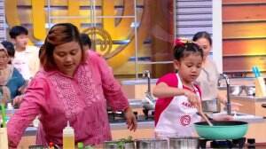 Seru! Masak Bersama Orangtua - Junior MasterChef Indonesia