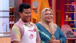 Regan Bandel Nih Ternyata Kalau Masak - Junior MasterChef Indonesia