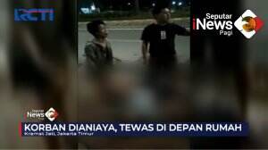 Tak Terima Ditegur Seorang Pria Tewas Dikeroyok