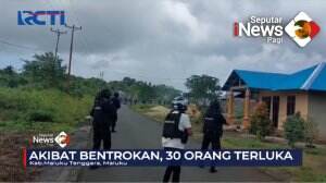 Salah Paham Dua Desa Bentrok