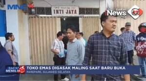 Toko Emas Digasak Maling
