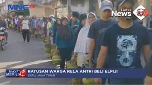 Antrian Gas Elpiji