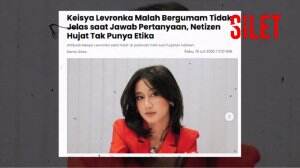 Keisya Levronka Kembali Viral! Dinilai Tidak Punya Attitude