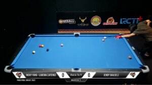 Ricky Yang - Labewa Jateng 1 Vs 0 Jendy - Kalsel