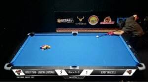 Ricky Yang - Labewa Jateng 3 Vs 1 Jendy - Kalsel