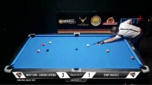 Ricky Yang - Labewa Jateng 4 Vs 1 Jendy - Kalsel