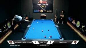 Ricky Yang - Labewa Jateng 5 Vs 1 Jendy - Kalsel