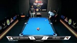 Ricky Yang - Labewa Jateng 6 Vs 1 Jendy - Kalsel