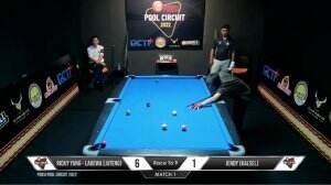 Ricky Yang - Labewa Jateng 6 Vs 2 Jendy - Kalsel