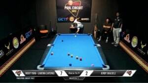 Ricky Yang - Labewa Jateng 7 Vs 3 Jendy - Kalsel