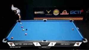 Ricky Yang - Labewa Jateng 7 Vs 4 Jendy - Kalsel