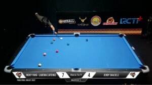 Ricky Yang - Labewa Jateng 8 Vs 4 Jendy - Kalsel