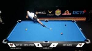 Ricky Yang - Labewa Jateng 9 Vs 4 Jendy - Kalsel