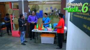 Semua Siap Bantu Bang Apoy! - Amanah Wali 6 Eps. 208