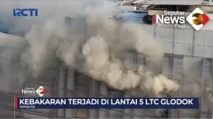LTC Glodok Kebakaran