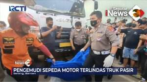 Pengendara Motor Terlindas Truk