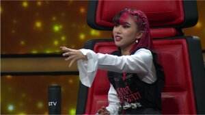 Isyana Dibuat Merinding! - The Voice All Stars