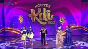 Umi Elvy Kaget Kedatangan Rhoma Irama - Kontes KDI 2022