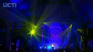 Nidji "Disco Lazy Time" - RCTI Music Fest