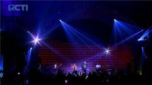 D'masiv Ft. Adlani Rambe "Diam Tanpa Kata" - RCTI Music Fest