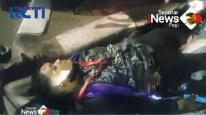 Motor Tabrakan Terobos Lampu Lalu Lintas