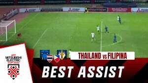 Best Assist Thailand Vs Filipina