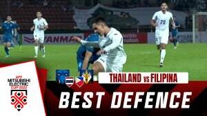 Best Defensive Thailand Vs Filipina