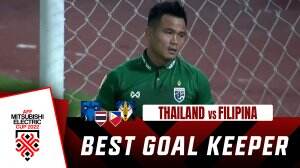 Best Goalkeeper Thailand Vs Filipina