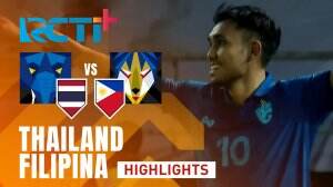 Highlight Pertandingan Thailand vs Filipina