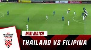 Minimatch AFF Cup 2022 Thailand Vs Filipina