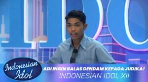 Adi Ingin Balas Dendam Kepada Judika! - Indonesian Idol XII