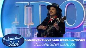 Dimansyah Punya Lagu Spesial Untuk BCL - Indonesian Idol XII