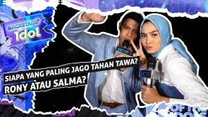 Siapa yang Paling Jago Tahan Tawa? Rony atau Salma?