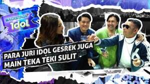 Para Juri Idol Gesrek Juga Main Teka Teki Sulit