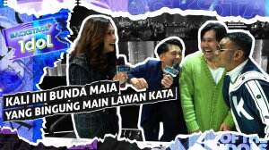Kali Ini Bunda Maia yang Bingung Main Lawan Kata