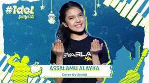 Assalamu Alayka cover By Syarla