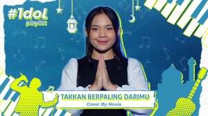 Takkan Berpaling Darimu Cover By Novia