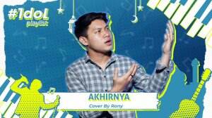 Akhirnya Cover By Rony