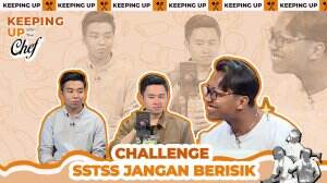 Challenge Sstss Jangan Berisik
